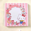 【ZOSR】Colnes Sweetheart Sticky Notes Cute Handbook Notepad High Appearance Kuromi Cinnamon Melody Memo Notes. 