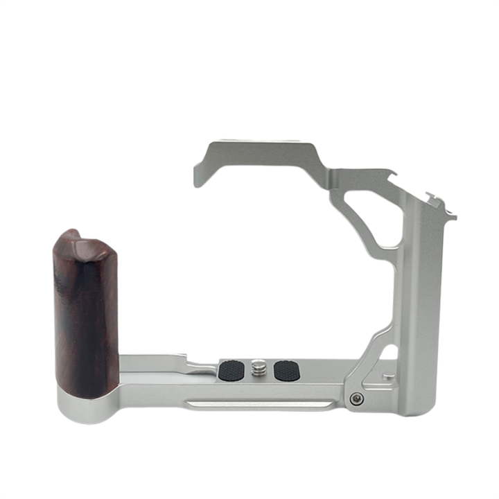 Wood%20Handle%20Camera%20Cage%20Stabilizer%20Rig%20for%20ZFC%20Cameras%20Silver%20-%20Image%206
