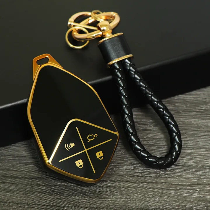 TPU%20Car%20Key%20Case%20Cover%20For%20Changan%20DEEPAL%20S7%20SL03%202022%202023%202024%20Key%20Fob%20Key%20Protector%20Holder%20Keychain%20Accessories%20-%20Image%204