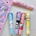 Creative Sanrio Kawaii Press Eraser Anime Hello Kitty Kuromi My Melody Cinnamoroll Cartoon Cute Stationery Gift Office Supplies. 