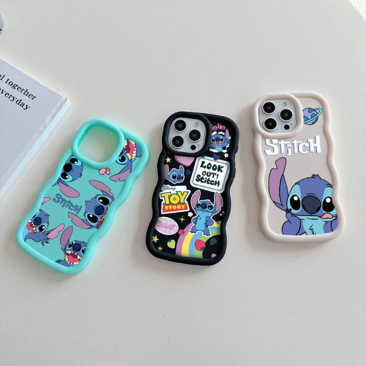 Disney%20Stitch%20Phone%20Case%20For%20Xiaomi%20Redmi%20Note%208%209S%2010%2010S%2011%2012%2013%20Pro%20Plus%204G%205G%20Candy%20Color%20Soft%20TPU%20Back%20Cover%20-%20Image%202