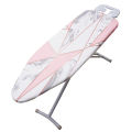 140x50CM Fabric Marbling Ironing Board Cover Protective Press Iron Folding for Ironing Cloth Guard Protect Delicate Garment Easy Fitted 3. 