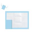 100Pcs Disposable Baby Diaper Changing Mat for Infant or Pets Soft Waterproof Breathable Newborn Changing Pad Nappy. 