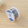 LeiyanLuxury Soldering Wire Roll Lead-free Silver Solder Wire 3% Silver 0.8mm Speaker Diy Material Solder Soldering Wire Roll Welding Solder Wire. 