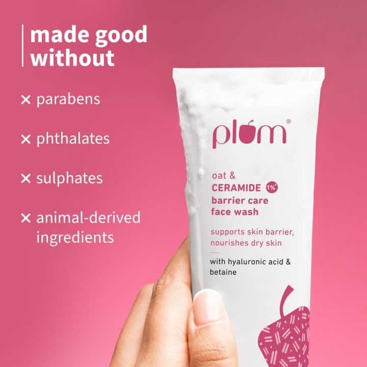 Plum%20Oat%20&%201%25%20Ceramide%20Barrier%20Care%20Face%20Wash%20-%20Image%203