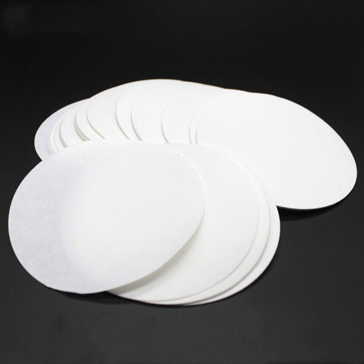【InnovateWorld】100PCS/bag 7cm Laboratory Filter Paper Circular ...
