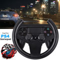 【Hot-selling/Best seller】PS4 Games Racing Wheel Portable Steering Wheels Gaming Controller Stand for 4 Gamepad Accessories. 