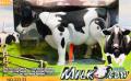 Battery Operated Cow Light Sound Shake Move Realistic Design Cow Toy. 
