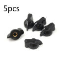 5pcs 6mm Chicken Beaks Band Switch Knob Potentiometer Knob Bakelite Knob Cap. 