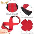 SuperRide Secure Grip Lifting Strap Anti-slip Padded Figure 8 Lifting Straps for Men Women Improve Deadlifts Strength Training at Home Gym. 