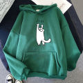 Simon's Cat Cute Anime Hoodies Harajuku Manga Sweatshirts Casual Men/women Clothes Regular Fit Pocket Streetwear Graphic Hoody. 