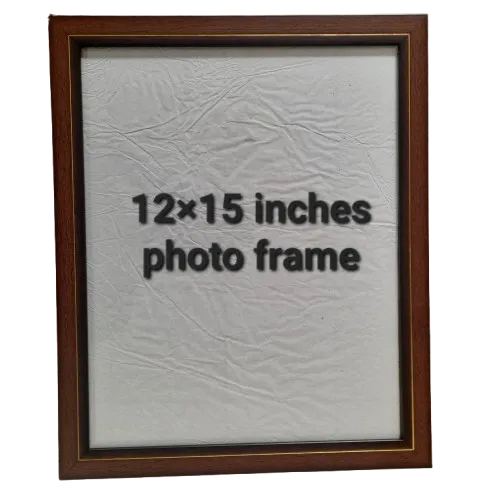 12%C3%9715%20inch%20size%201"%20Brown%20Gold-Lined%20Photo%20Frame%20%E2%80%93%20Elegant%20Wall%20&%20Tabletop%20Decor%20for%20Home%20&%20Office%20and%20best%20for%20Convection/Graduation%20photo%20-%20Image%202