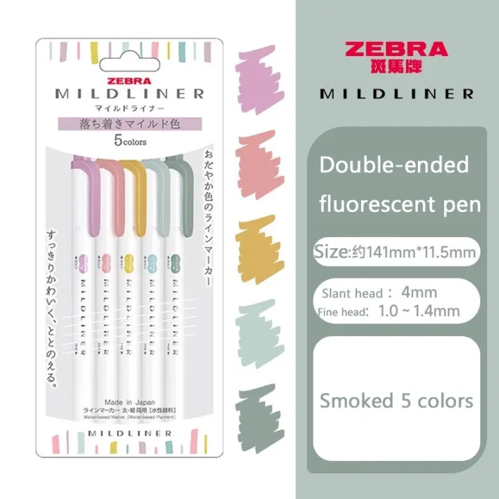 ShopSphere%20NEW%20zebra%20mildliner%20highlighter%20markers,WKT7%20double-ended%20fiber%20fluorescent%20pen%20For%20DIY%20,Handbook,Drawing,POP%20Poster%20art%20supplie%20-%20Image%204