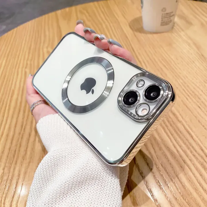 Magsafe%20Magnetic%20Wireless%20Charger%20Phone%20Case%20Build-in%20Lens%20Camera%20Protetion%20Soft%20Clear%20Casing%20Transparent%20Silicone%20Back%20Cover%20for%20iPhone%206%20/%206s%20/%207%20/%208%20/%20Plus%20/%20X%20XS%20XR%2011%2012%2013%2014%20Pro%20Max%20SE%202020%20-%20Image%209