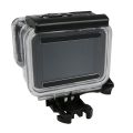 For GoPro NEW HERO /HERO6 /5 Touch Screen 45m Waterproof Housing Protective Case with Buckle Basic Mount & Screw, No Need to Remove Lens. 