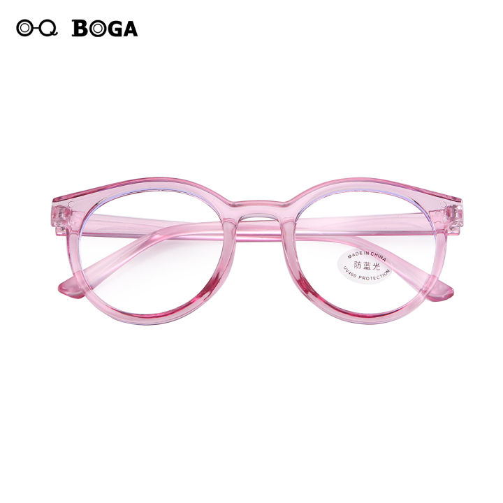 OQ%20BOGA%205%20Colors%20Fashion%20Unisex%20Anti%20Blue%20Light%20Plastic%20Oval%20Frame%20Kids%20Computer%20Glasses%20Boys%20Girls%20Eye%20Protection%20Radiation%20Protection%20Full%20Rim%20Eyewear%20-%20Image%2010
