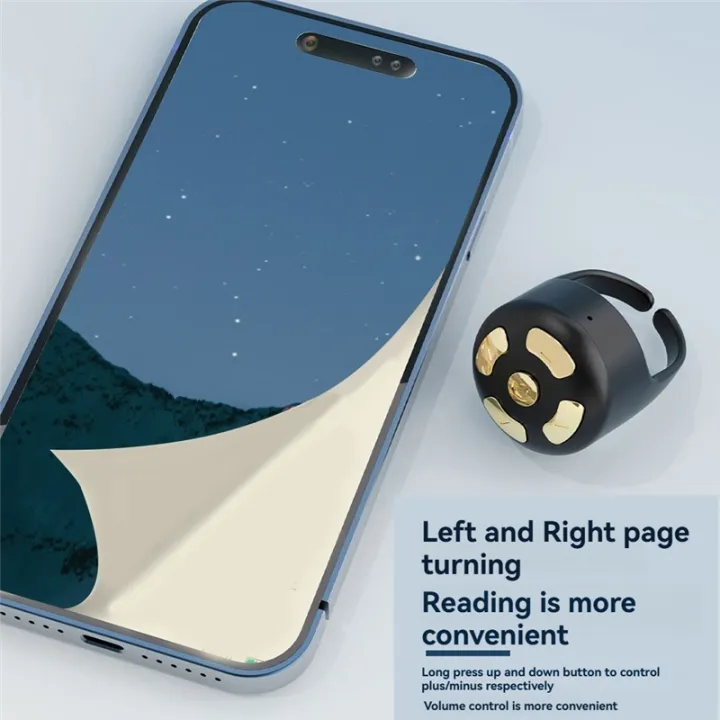 Wireless%20Bluetooth%20Air%20Mouse%20Mobile%20Selfie%20Lazy%20Instant%20Remote%20Control%20for%20Pad%20Phone%20Scroller%20Remote%20-%20Image%205
