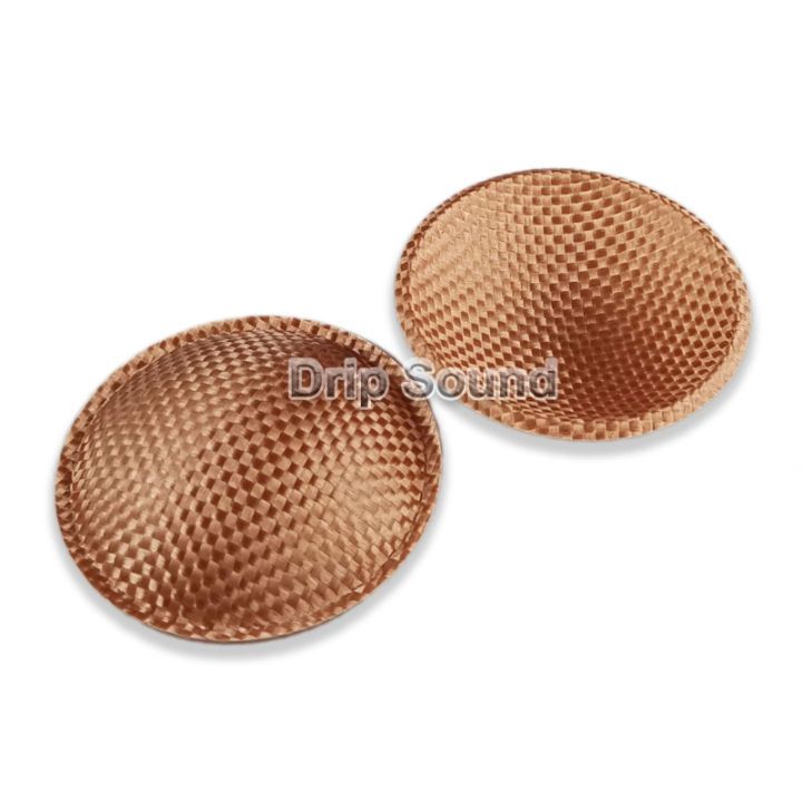 2pcs%2035/45/55/65/94/105/115%20Speaker%20Dust%20Cap%20Woofer%20Loudspeaker%20Glassfiber%20Glass%20Fiber%20Dome%20Cone%20Cover%20Bass%20Repair%20Parts%20-%20Image%202