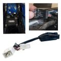 Motorcycle Resistor Insert Flasher Blinker Turn Signal Lights Plug For-Harley Glide Road King Softail Dyna 1996-2012. 