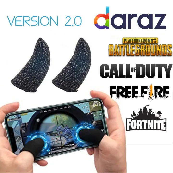 Pubg%20Finger%20sleeve%20gloves%202pcs%20Carbon%20WASP%20FEELERS%20Mobile%20game%20touch%20Sleeve%20touch%20-%20Image%202
