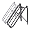 2X for Brompton Folding Bike Standard Rack for Brompton Standard Rear Rack Bicycle Shelf Accessories-Black. 