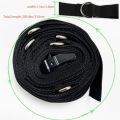 Pull Rope Multifunction Yoga Fitness Equipment Black Durable Resistance Band Easy Set Up Space Saving Gym Attachment Elastic Training. 