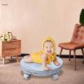 Mini Stool Newborn Photography Props Retro Posing Furniture Elegant 0-3 Month Babies Decorations Tiny Sofa Seat Wooden Chair for Boy or Girl. 
