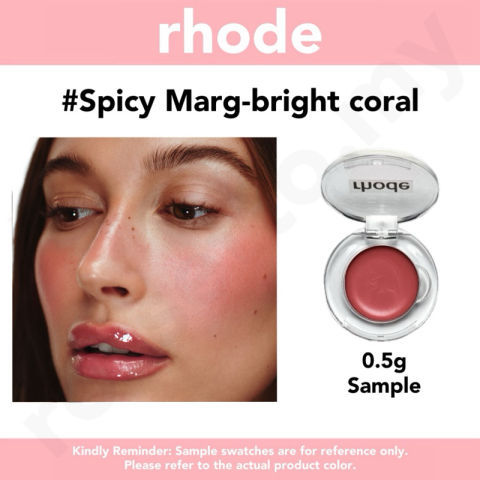 Rhode Pocket Blush Sub-Packing Tester Sample Mini Size 0.5g (FROM ...