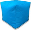 Cube Footstool Beanbag. 