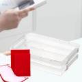 Storage Box Document Holders Lightweight Household Organizer Potector Case for Personal Commercial Desk Accessory Home. 