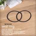 5 pieces 100 mm outer diameter 5 mm thick rubber seal oil-filtered O-rings. 