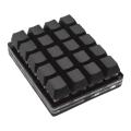 20/24 Keys Macro Custom Shortcut Programmable Keyboard Mini Keypad OSU Gamer Gaming Keyboard For Windows Android Raspberry Pi. 