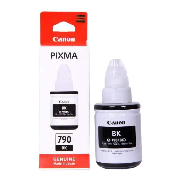 Canon GI-790  Black/Cyan/Magenta/Yellow Ink Bottle