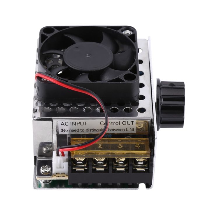 Lighting Systems 4000W SCR Voltage Regulator AC 110V-220V with Cooling ...