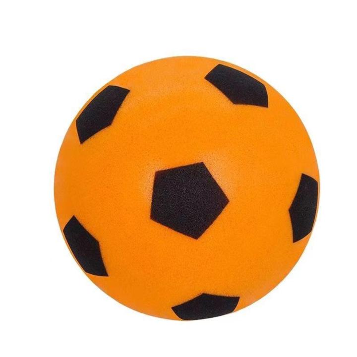 Radiant Non-disruptive Soccer Ball Silent Football Indoor Training Ball Soft Elastic Soccer for Kids Quiet Sports Gear Long-lasting Quality Buyers' Choice Silent Foam Football