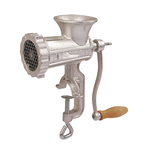 Manual Steel Meat Grinder Hand Operated Meat Mincer