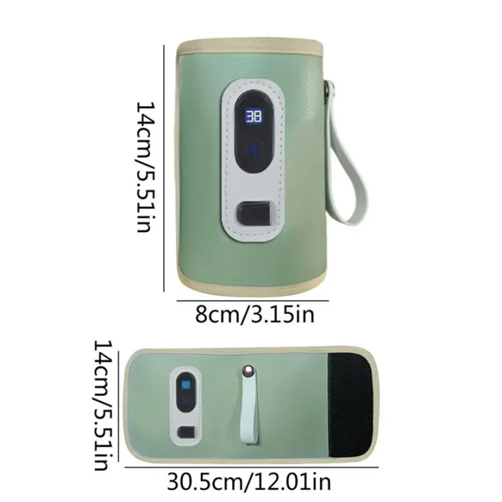 USB%20Milk%20Water%20Warmer%20Travel%20Stroller%20Insulated%20Bag%20Digital%20Display%20Nursing%20Bottle%20Heater%20for%20Outdoor%20Winter%20-Green%20-%20Image%208