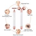 3D Facial Roller T Shape Face Massager Kit Face Lift Massager Beauty Care Tools Anti Wrinkles Skin Tightening Skin Care Tool. 