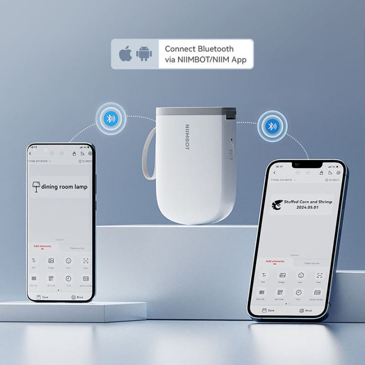 NIIMBOT%20D11%20New%20Version%20Label%20Printer%20Mini%20Portable%20300DPI%20Bluetooth%20Wireless%20Label%20Maker%20Name%20Tag%20Kitchen%20Sticker%20PrintingMaker%20-%20Image%202