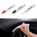 1 Piece Car Paint Pen Waterproof Car Wheel Tire Oily Painting Mark Pen Auto Rubber Tyre Tread CD Metal Permanent Paint Marker. 