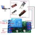 DC 5V 12V TYPE-C USB TTL232 Relay Module for Arduino Raspberry PI, PC UART Serial Port Switch. 