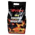 BBQ Charcoal Briquettes With Free Fire Starters (3kg). 