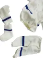 NEWBORN - 1 year Wool Suite Dress / Cloth / Kit (Common Colors) Newborn Dress Kids Dress Newborn Dress With Cap Socks. 