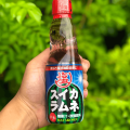 HTA RAMUNE WATER MELON DRINK 200ml . JAPANESE SOFT DRINK HATA KOSEN. 