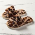 Home Children Parent-Child Fluffy Slippers Boys and Girls Colorful One-Word Autumn and Winter Floor Indoor Plush Slippers Rainbow. 