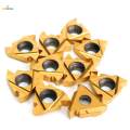 10x 16ER Carbide Inserts External Thread Lathe Tuning Cutting Tool. 