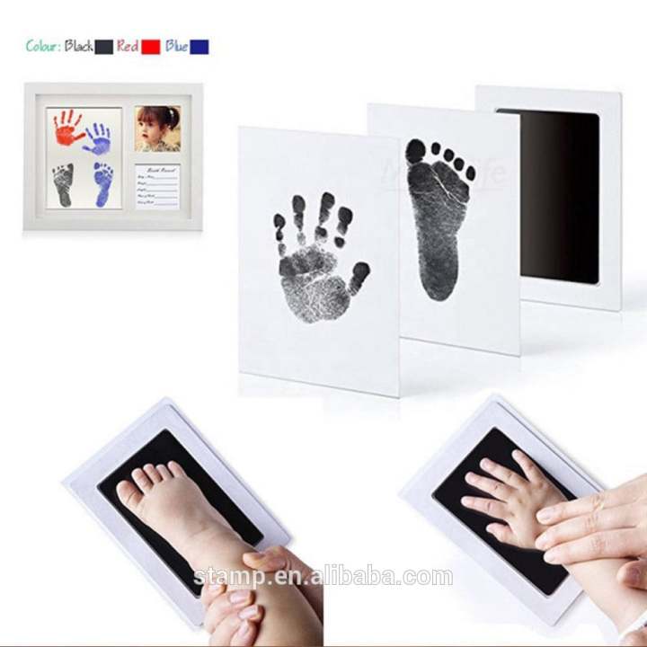 Inkless Baby Hand And Footprint Kit Ink Pad