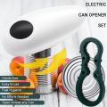 【HOT】 Automatic Jar Opener Tin Can Open Machine Touch Electric High Power Jar Tin Opener Kitchen Gadgets Can Openers. 