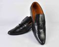 Good looking Men Wedding/party genuine cow leather black Shoes. 