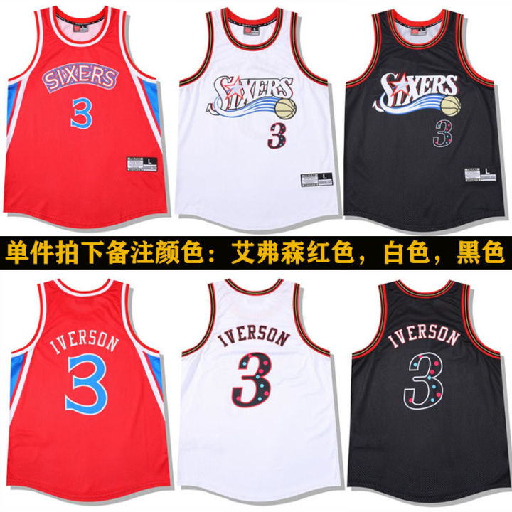 American%20Retro%20Magic%20Big%20Mesh%20Jersey%20Iverson%20Maddie%20Kobe%20Rodman%20James%20Basketball%20Vest%20-%20Image%206